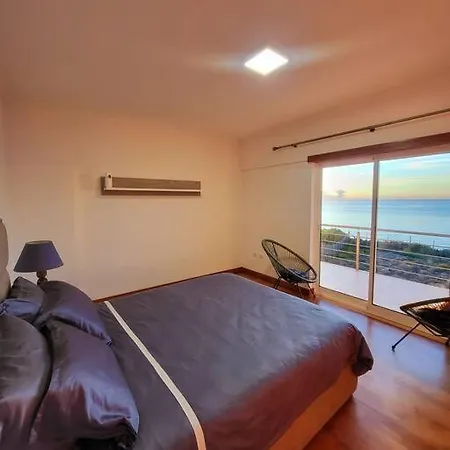Nazare Uninterrupted Views And Sounds Of The Sea Apartamento Pataias