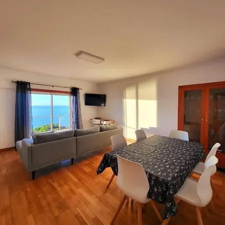 아파트 Nazare Uninterrupted Views And Sounds Of The Sea