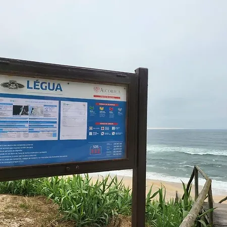 Nazare Uninterrupted Views And Sounds Of The Sea Apartmán