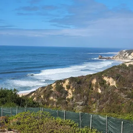 公寓 Nazare Uninterrupted Views And Sounds Of The Sea 帕塔亚什