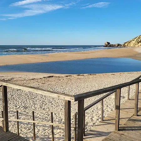 Nazare Uninterrupted Views And Sounds Of The Sea Apartmán Pataias