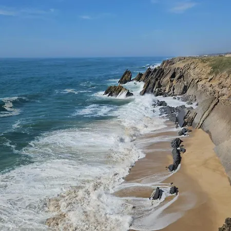 公寓 Nazare Uninterrupted Views And Sounds Of The Sea *
