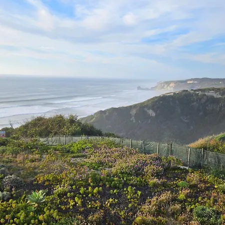 Nazare Uninterrupted Views And Sounds Of The Sea Apartmán