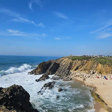 Nazare Uninterrupted Views And Sounds Of The Sea Apartmán