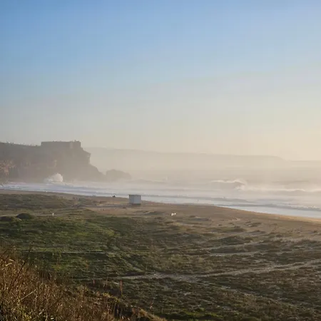 Nazare Uninterrupted Views And Sounds Of The Sea Apartmán
