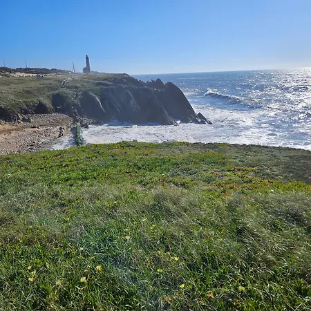 公寓 Nazare Uninterrupted Views And Sounds Of The Sea *