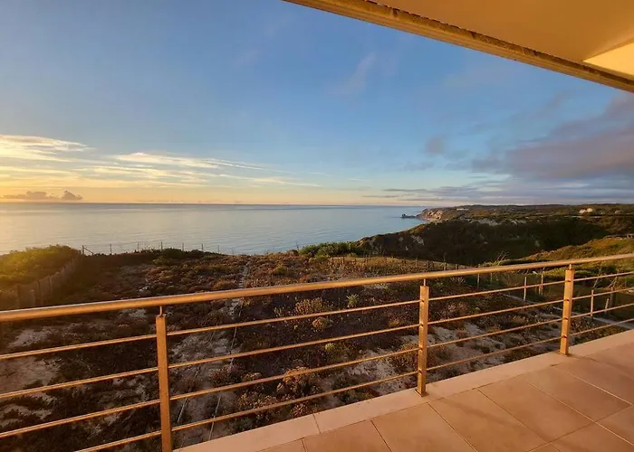 Appartement Nazare Uninterrupted Views And Sounds Of The Sea *