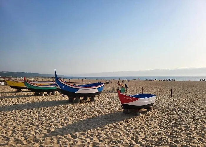 Nazare Uninterrupted Views And Sounds Of The Sea *