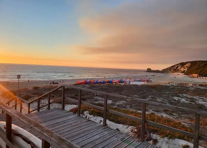 Nazare Uninterrupted Views And Sounds Of The Sea Appartement