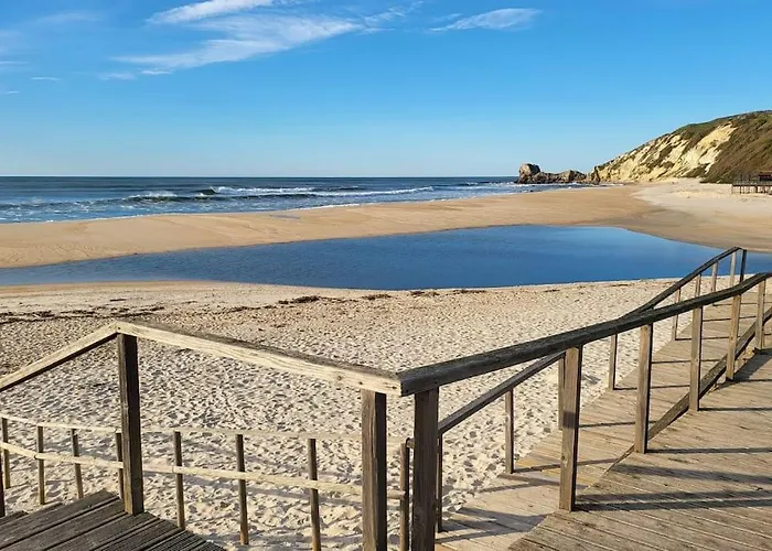 Nazare Uninterrupted Views And Sounds Of The Sea Appartement Pataias