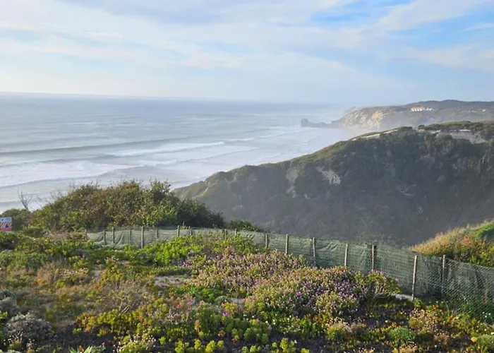 Nazare Uninterrupted Views And Sounds Of The Sea Appartement