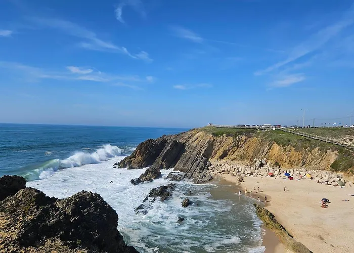 Nazare Uninterrupted Views And Sounds Of The Sea Appartement