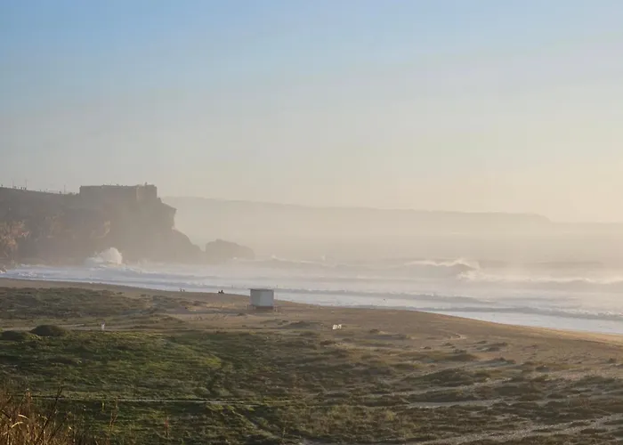 Nazare Uninterrupted Views And Sounds Of The Sea Appartement